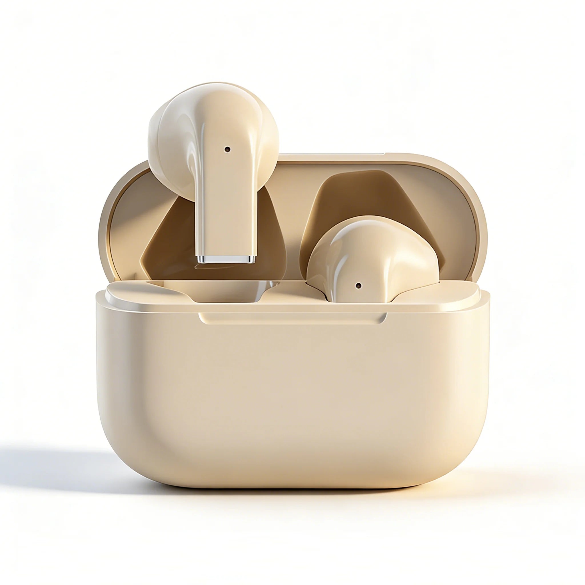 Mini Wireless Earphones Long-Lasting TWS with Noise Cancellation Headphones Extended Battery Life for Sports Bluetooth Earbuds