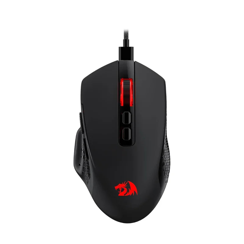 Redragon M695 Wired Gaming Mouse, 24,000 Max DPI Optical Gaming Mice 7 Programmable Buttons