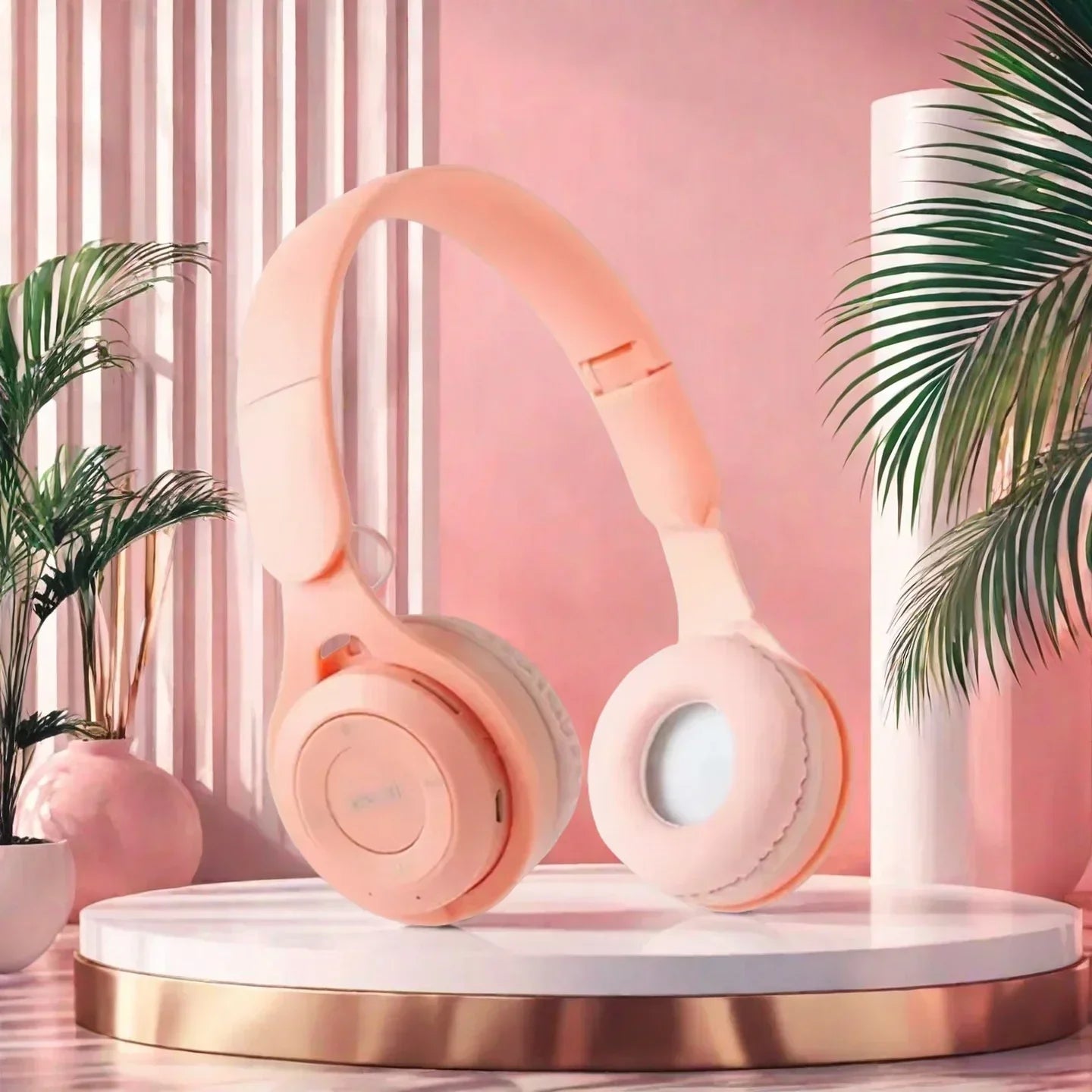 Macarone Wireless Bluetooth Headphones With Microphone Sound Insulation Gaming Earphone Hifi Bass Earbuds Blutooth5.3 Hedset